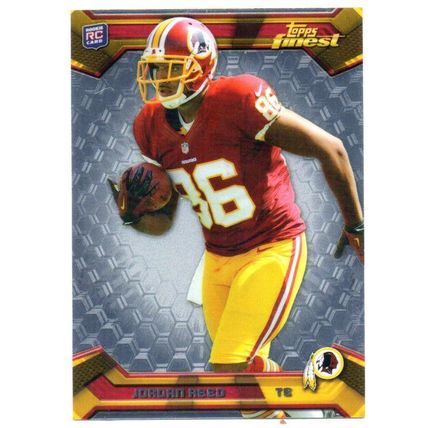 TOPPS FINEST JORDAN REED ROOKIE