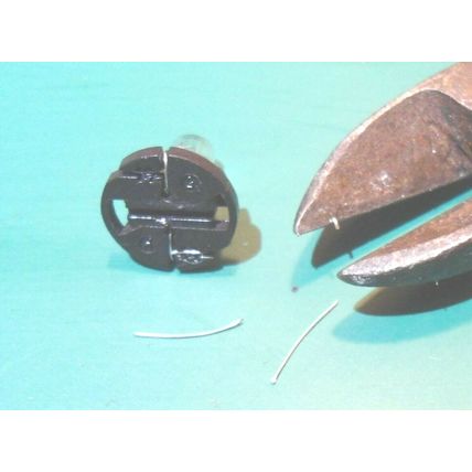 Replacement Bulbs For Easy Fit Bayonet F Holder Vintage 1990s Scalextric Cars