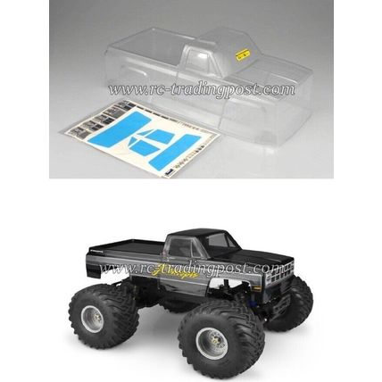 1982 GMC K2500 Clear RC Body 1/10 (Stampede,Granite,Volcano)