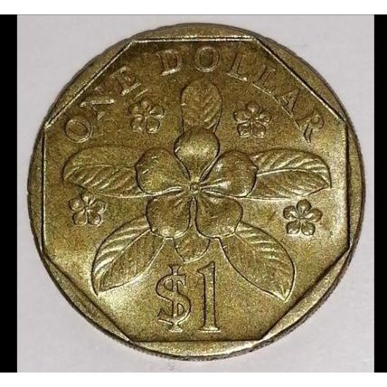 Republic of SINGAPORE limited edition $1 coin