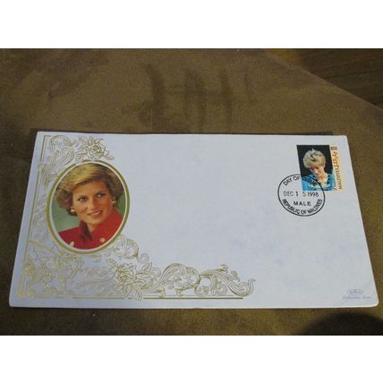 1998 Maldives FDC Cover - Princess Diana - Royal Interest