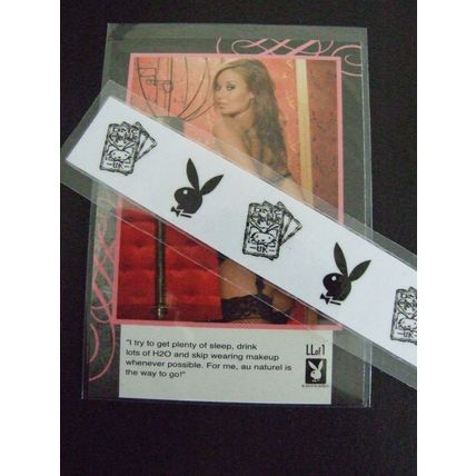 Playboy 2010 Playboy HOT LACE Single Chase Card Anastasia Christen LL1
