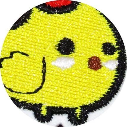 Cute Yellow Chick Iron on Patch Fun Kids Patches Embroidered Badge Motif P270