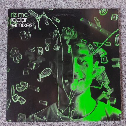 Riz MC – Radar (Remixes) (CRM047) 2009 (12" Single)