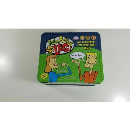 You'Re Pulling My Leg! Collectible Tin. Morning Star Games. 2004