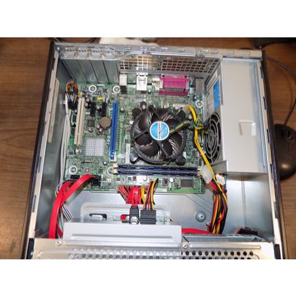 Custom Desktop PC Intel Pentium G630 4GB RAM 240 GB HDD Win 7