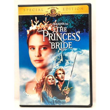 The Princess Bride (DVD, 2001) (L48)