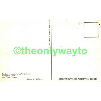 Pendon Museum, Long Wittenham, Abingdon,, Oxon, Valentines Postcard