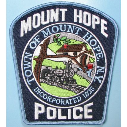 Mount Hope, NY Police Dept. PP45.