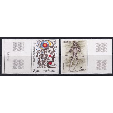 France 1979 SG 2331-2 UMM (D-119 (4))