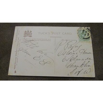 1905 fr Raphael Tuck Postcard - Leeds Castle Nr Maidstone - Kent