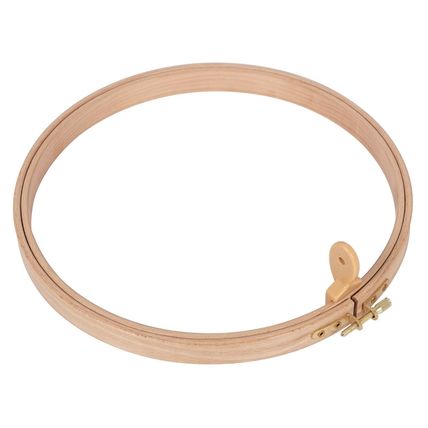 Milward Embroidery Hoop with Hinge Beech Wood 25.5cm