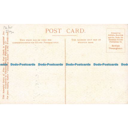 R090488 Otford Castle. Kent. Fine Art Post Cards. Christian Novels Publishing