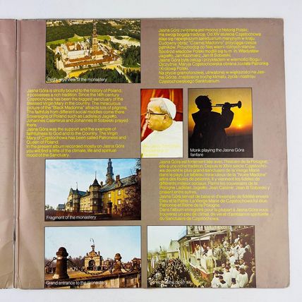 Częstochowa Muzyka Z Jasnej Góry Music From Jasna Góra Vinyl 2xLP Record Album