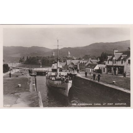 E84 FORT AUGUSTUS - THE CALEDONIAN CANAL