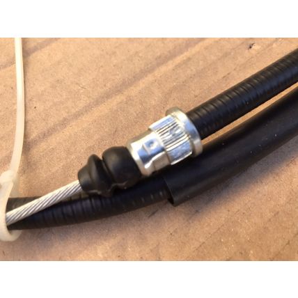 Handbrake Cable Rear for Saxo / 106 MkII with DISC REAR brakes QH BC2668
