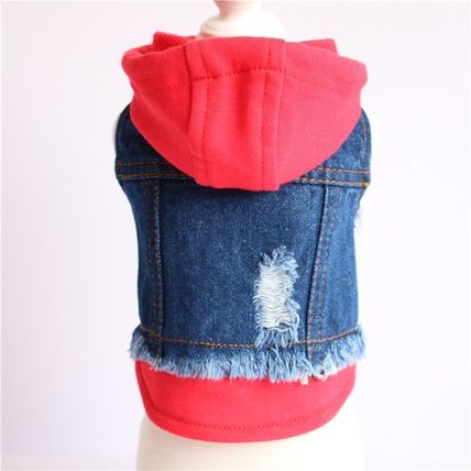 Pet Denim Vest – Ripped Casual Spring & Summer Outfit for Dogs XS-2XL