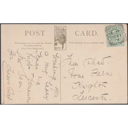 North Street, Taunton, Somerset, 1904 - ETW Dennis Postcard