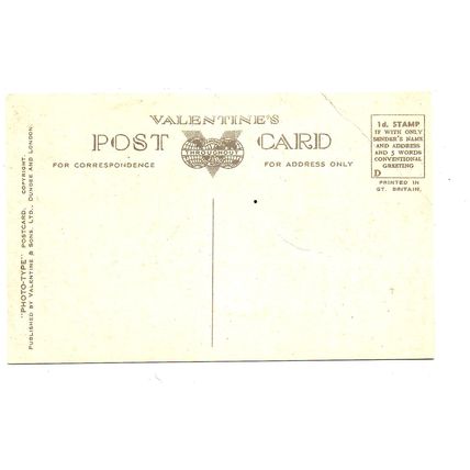 Beech Road, Old Colwyn - Postally Unused - Valentine & Sons. Ltd Postcard