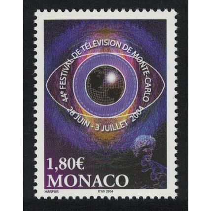 Monaco 44th Intl Television Festival 2004 MNH SG#2663 MI#2701