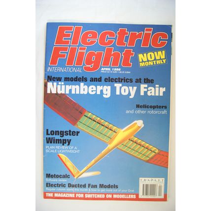 1998 Electric Flight International Magazine - April