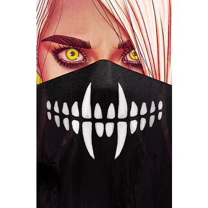 Something Is Killing The Children: #23 Jenny Frison - Die Cut Mask BOOM! STUDIOS