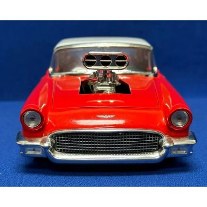 1/18 ( IBWB ) 1957 Ford Thunderbird , drag car ,