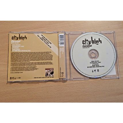 City High Ft Eve - Caramel. Enhanced CDS (2002) VGC.