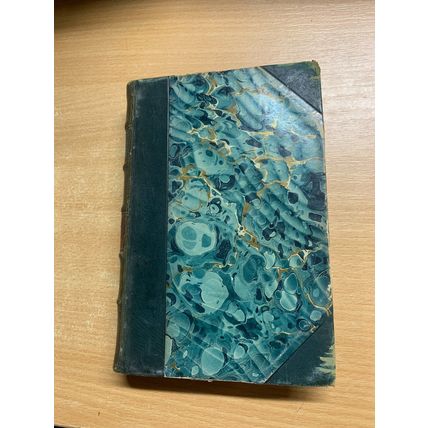 RARE* c1875 EDWARD BULWER-LYTTON "EUGENE ARAM" FICTION ANTIQUE BOOK (P4)
