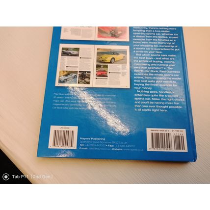 HAYNES THE SPORTS CAR BOOK. USED