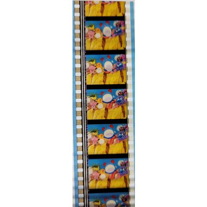 Pokemon . Pk FBP - f0140J . 1 STRIP OF 5 - 35MM FILM CELLS