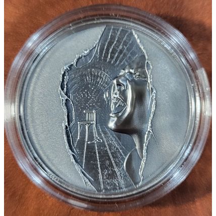 1 Oz Silver Collectible Trapped Escape Mintage Of Only 999 "THESE ARE SOLD OUT"
