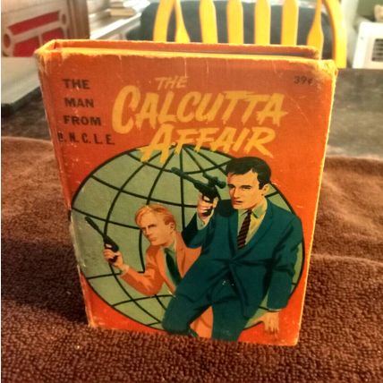 Big Little Book The Man From UNCLE Calcutta Affair #2011 By George S. Elric 1967