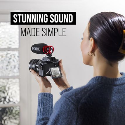 RØDE Videomicro II Ultra-Compact On-Camera Shotgun Microphone for Recording Audi