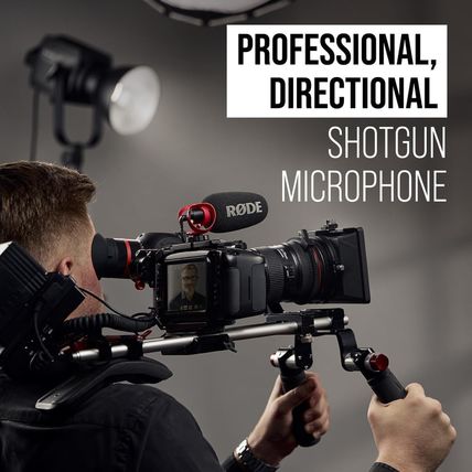 RØDE Videomicro II Ultra-Compact On-Camera Shotgun Microphone for Recording Audi