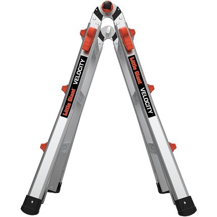 Little Giant Ladder Systems, Velocity, M13, 13 Ft, Multi-Position Ladder, Alumin
