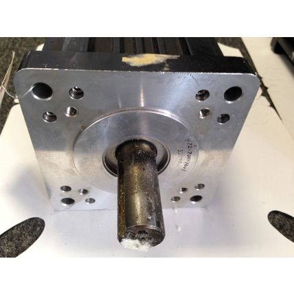 ASAI MODICON S74D-F00-F010 SERVO MOTOR, 4.43HP, 2433-RPM, 230VAC CGD31,TE