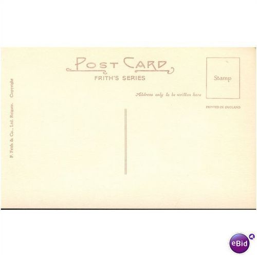 GB postcard - Village Green, Lealholm, Yorkshire