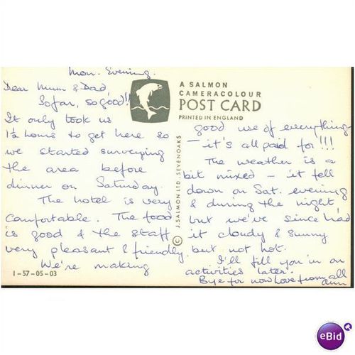 GB Postcard - New Forest Donkeys, Hampshire