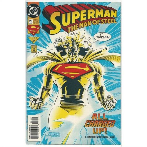 SUPERMAN : THE MAN OF STEEL # 28 ( 1993 )