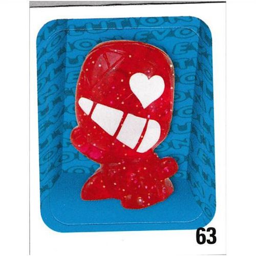 Power Gogo's Crazy Bones Series 2 Stickers - #63 - Tucor