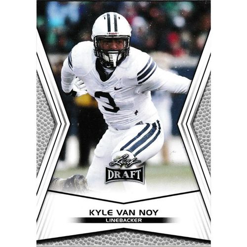 2014 Leaf Draft 35 Kyle Van Noy Detroit Lions