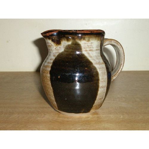 Barbara Stehr Beautiful German Stoneware Studio Pottery Milk Jug