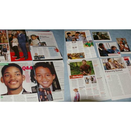 JADEN SMITH Clippings 2001-to-recent