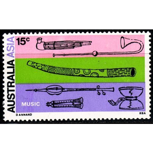 AUSTRALIEN AUSTRALIA [1971] MiNr 0462 ( **/mnh ) Kultur