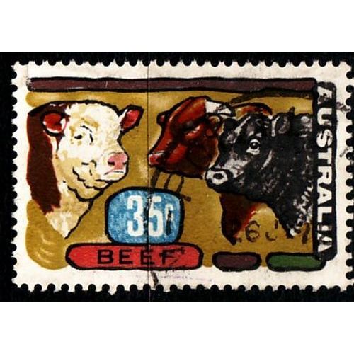 AUSTRALIEN AUSTRALIA [1972] MiNr 0494 ( OO/used )