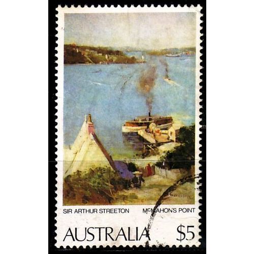 AUSTRALIEN AUSTRALIA [1979] MiNr 0672 ( OO/used ) Gemälde
