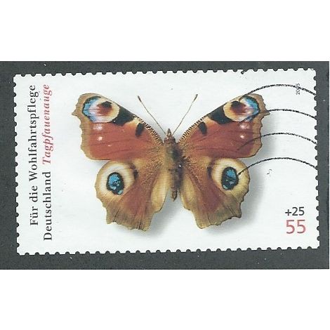 GER 2005 €0.55+25 (S/A) 'BUTTERFLIES' FINE USED (EBID47-639)