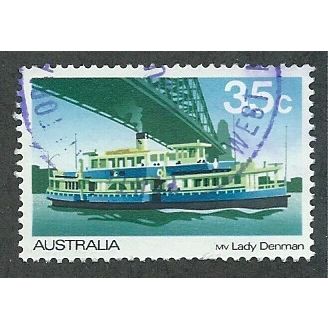 AUS 1979 35c 'FERRYBOATS' FINE USED (EBID47-848)