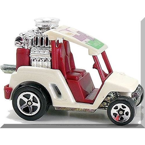 Hot Wheels - Tee'd Off: 1999 First Editions #9/26 - Collector #683 *Burgundy*